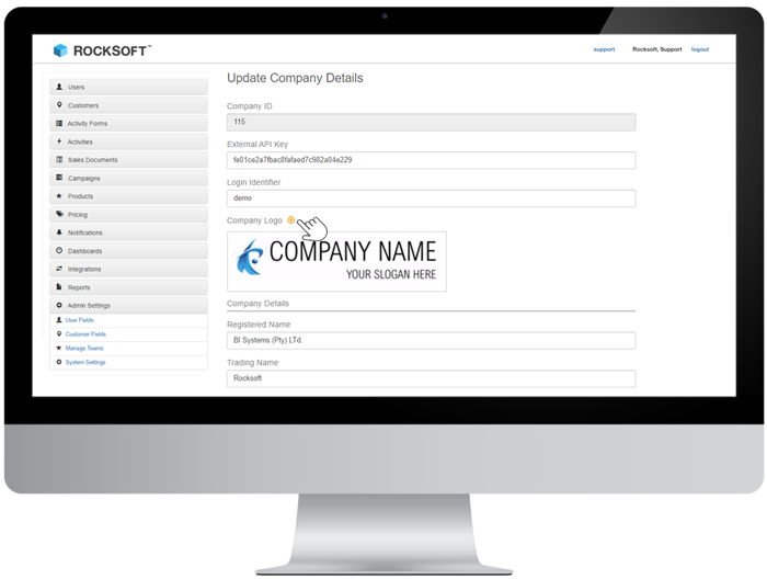 Fully Customizable CRM