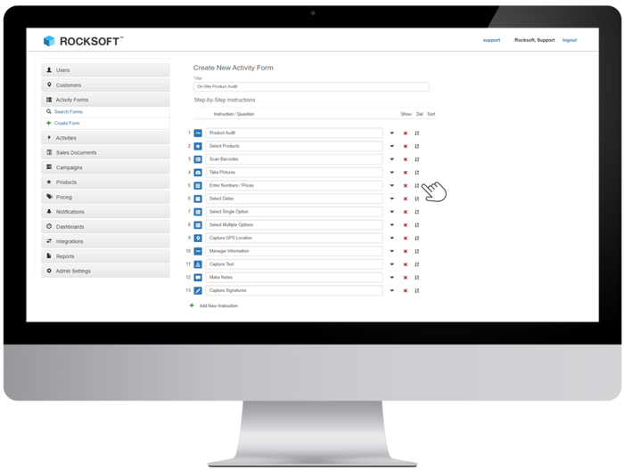 Custom Forms